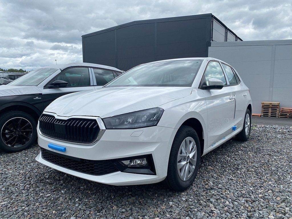 Skoda Fabia 2024