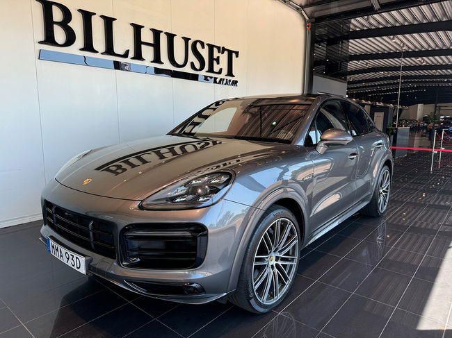 Porsche Cayenne 2021