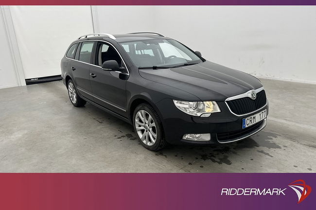 Skoda Superb 2012