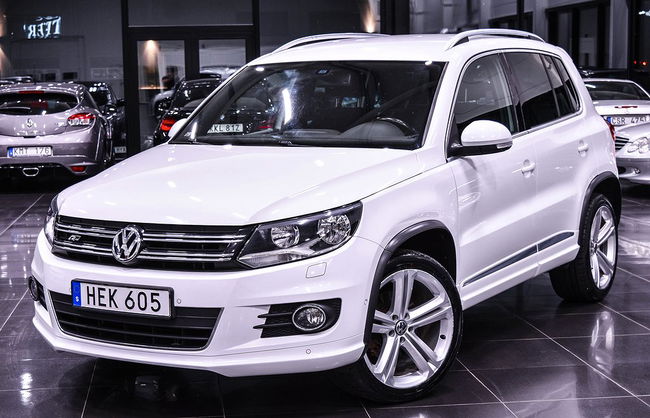 Volkswagen Tiguan 2015