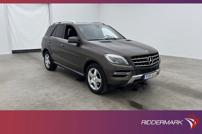 Mercedes-Benz ML 2015