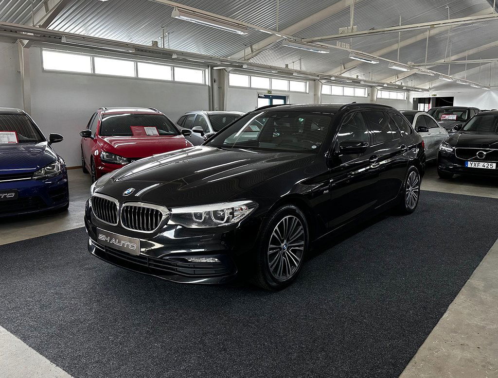 BMW 5 Series 520 2018