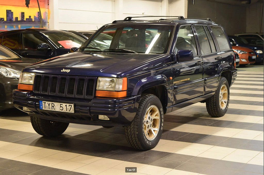 Jeep Grand Cherokee 1996