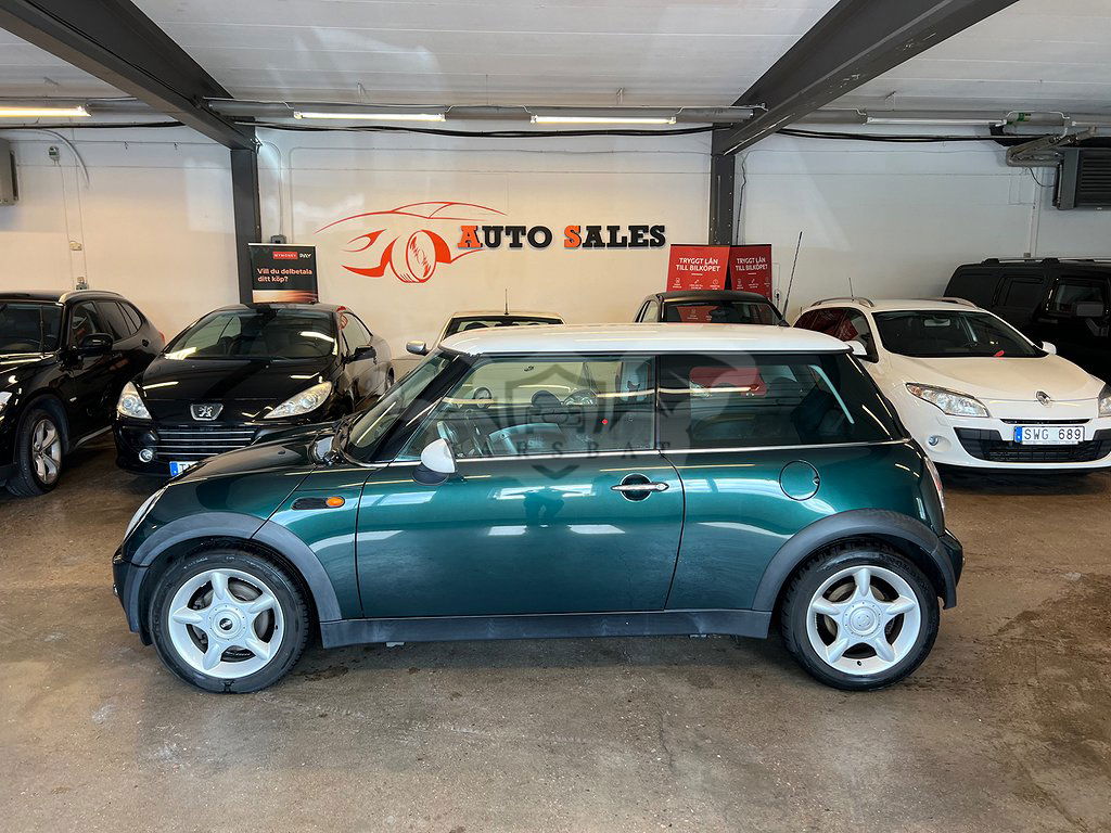 Mini Cooper 2001