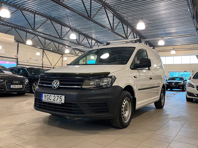 Volkswagen Caddy 2016