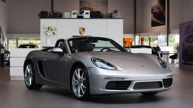 Porsche Boxster 2023