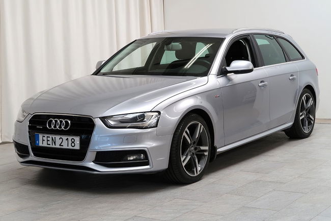 Audi A4 2014