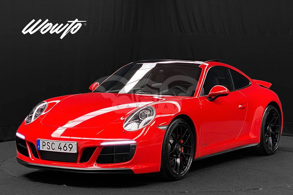 Porsche 911 2017