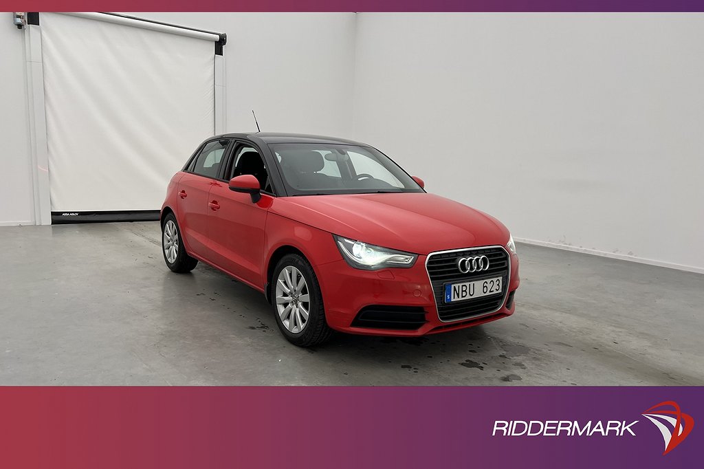 Audi A1 2012