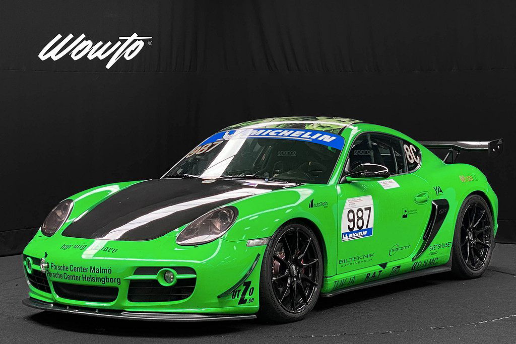 Porsche Cayman 2008