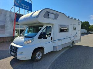 Adria a 690 dk våningssäng + alkov 2007