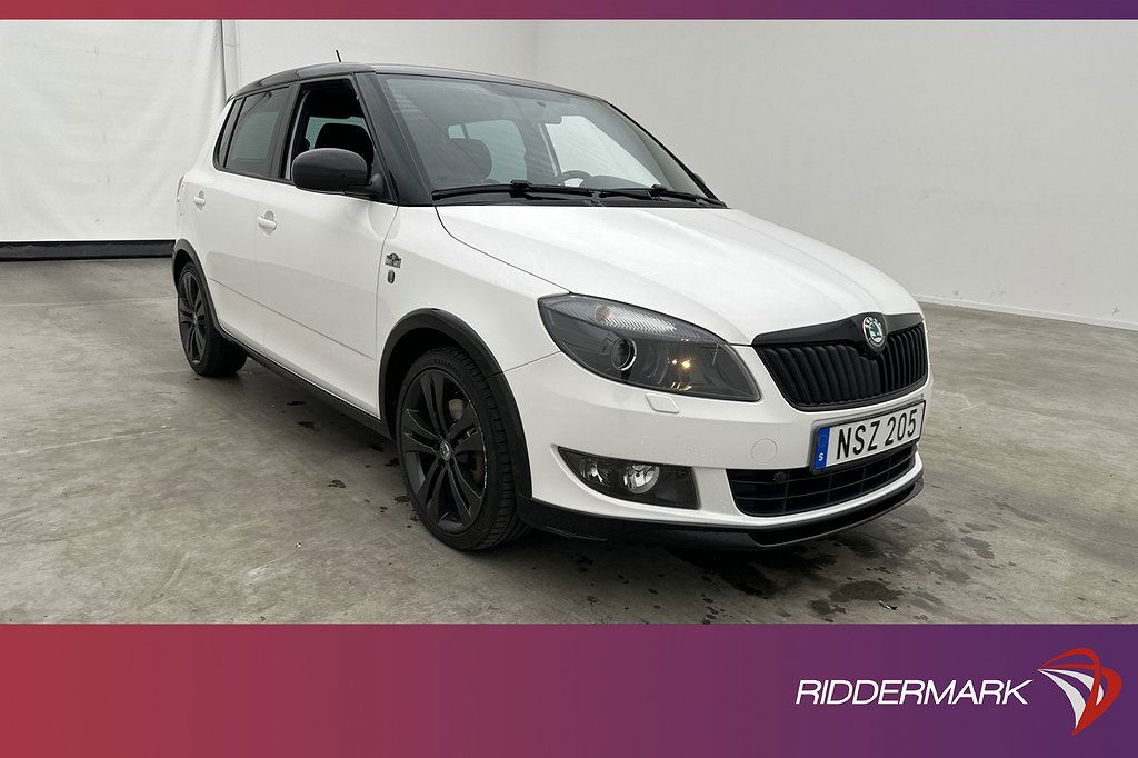 Skoda Fabia 2012