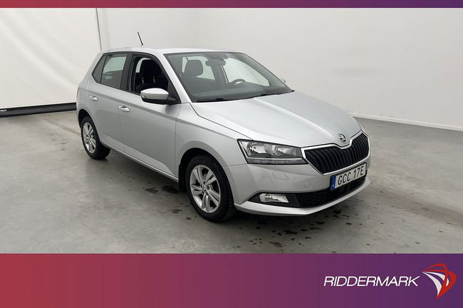 Skoda Fabia 2019