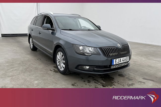 Skoda Superb 2014