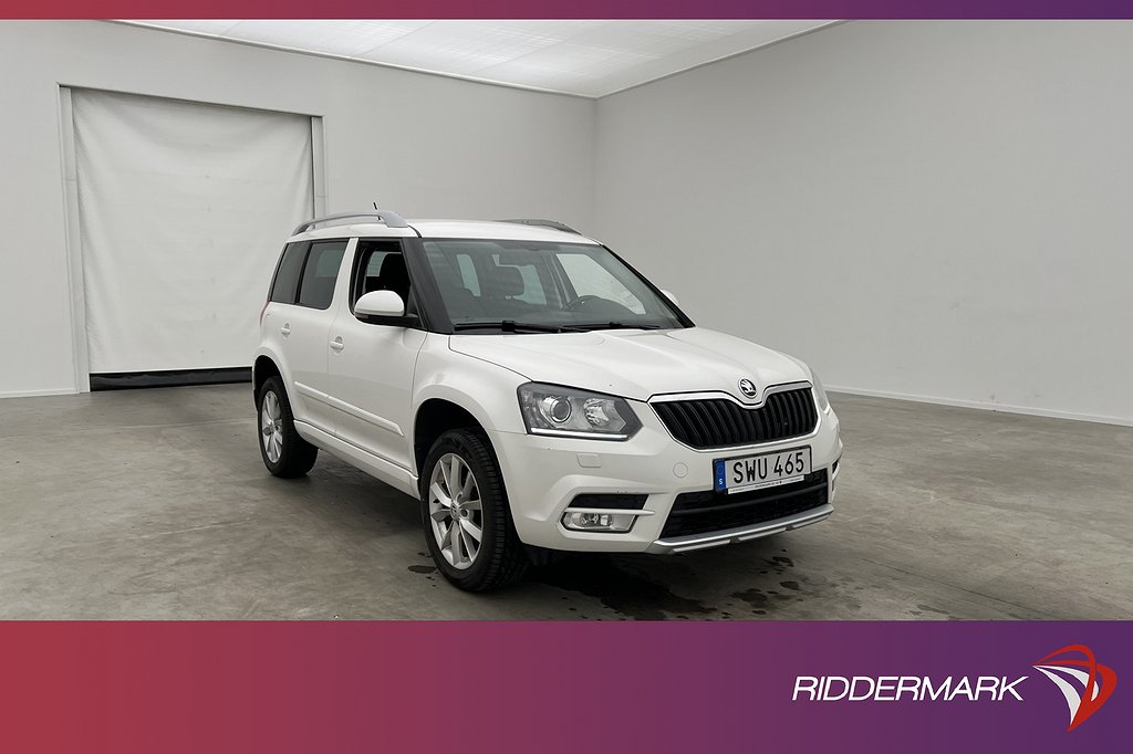 Skoda Yeti 2014