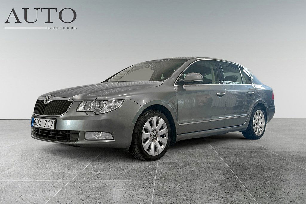 Skoda Superb 2008