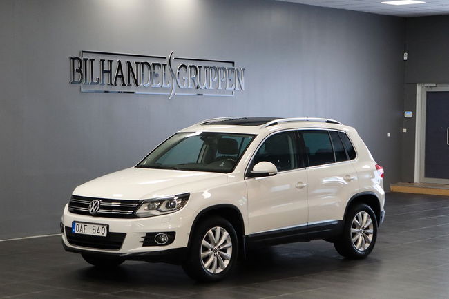 Volkswagen Tiguan 2013