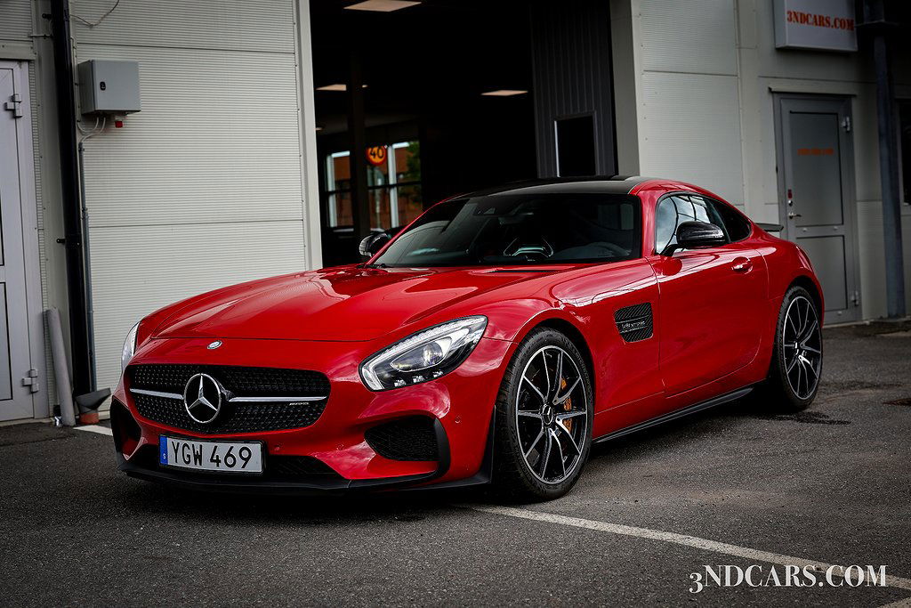 Mercedes-Benz AMG GT 2015