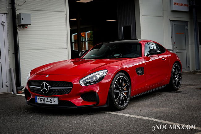 Mercedes-Benz AMG GT 2015