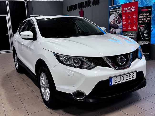 Nissan Qashqai 2014