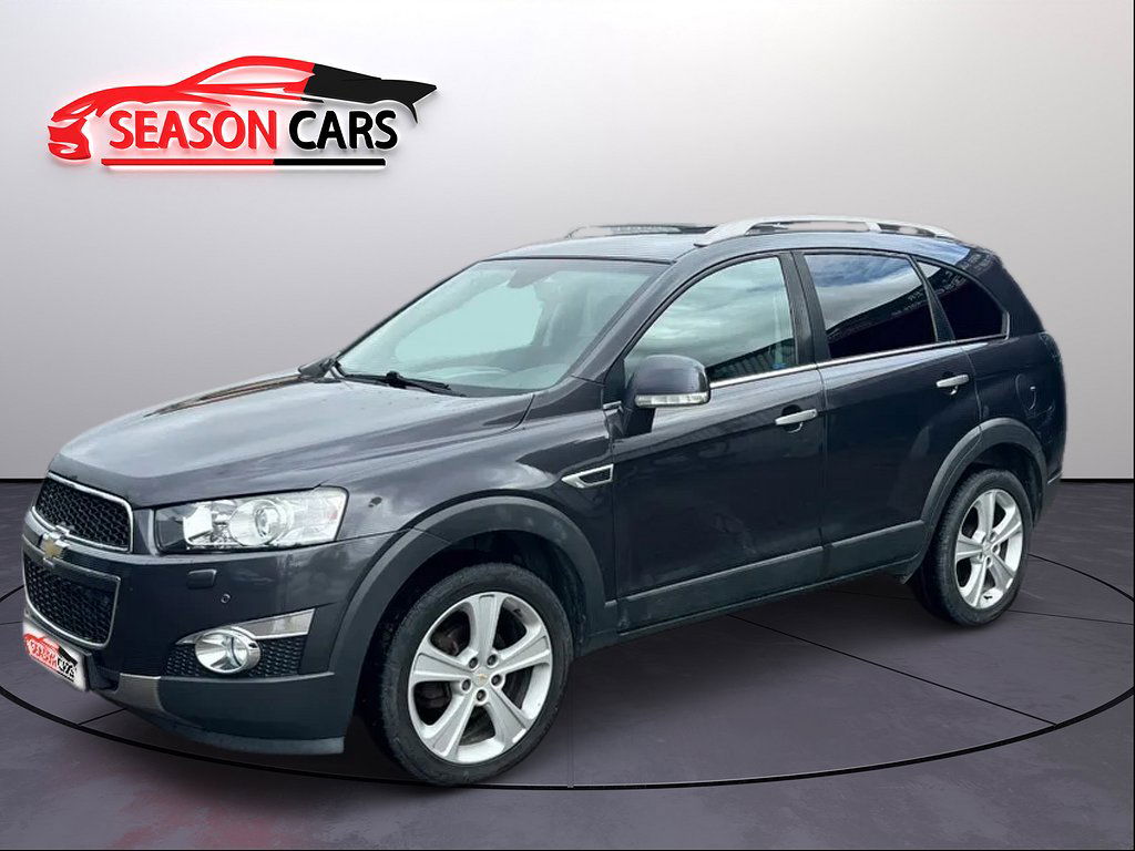 Chevrolet Captiva 2012