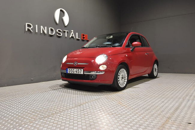 Fiat 500 2008