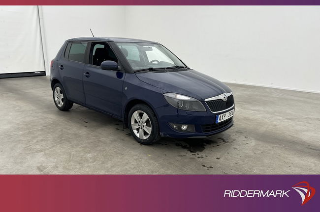 Skoda Fabia 2013