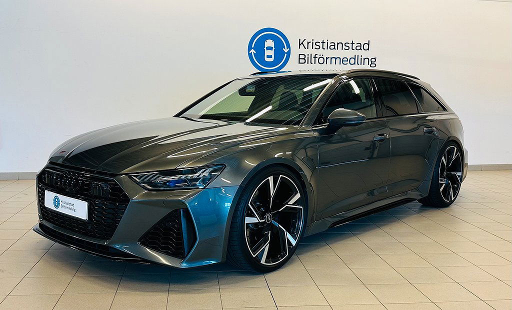 Audi RS6 2020