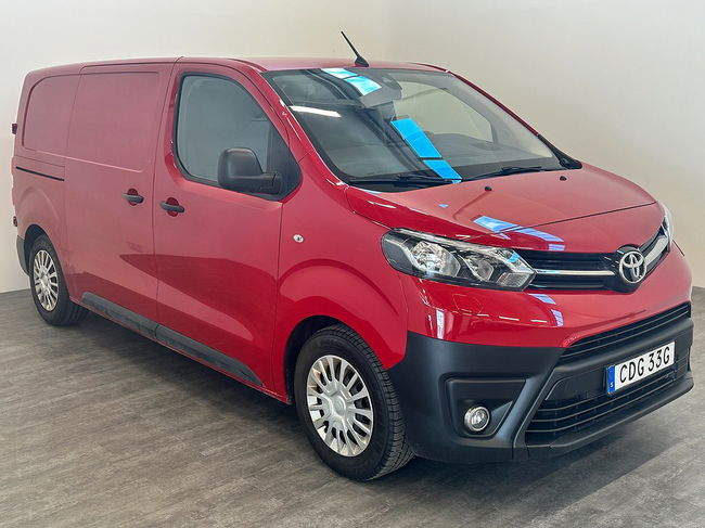 Toyota ProAce 2021