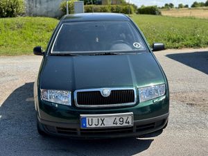 Skoda Fabia 2002