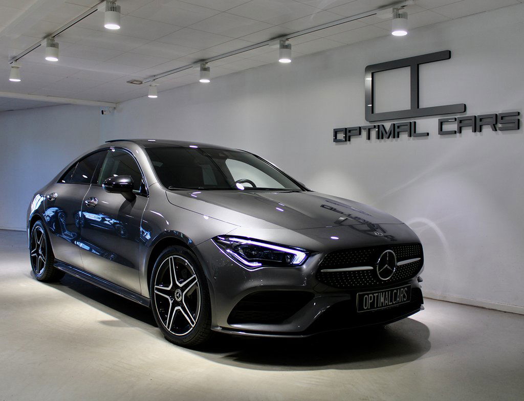 Mercedes-Benz CLA 2021