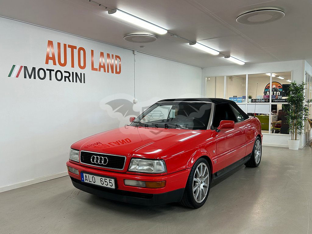 Audi Cabriolet 1992