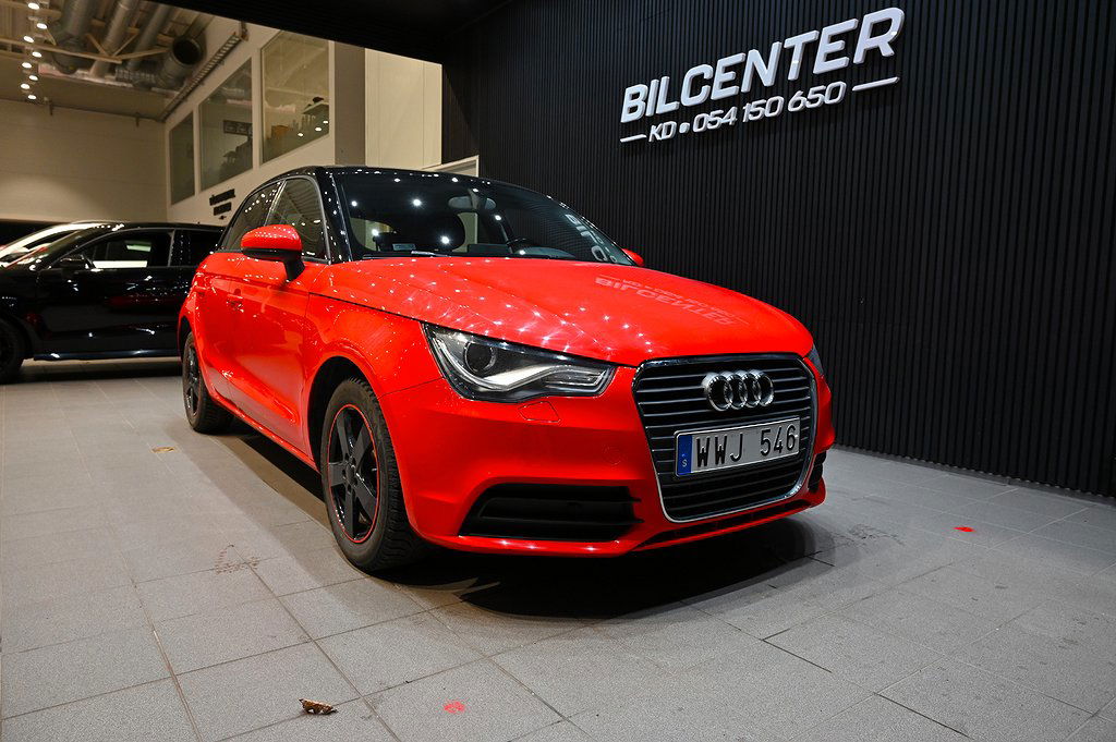 Audi A1 2012