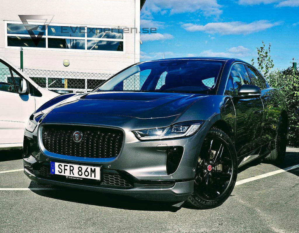 Jaguar I-Pace 2019