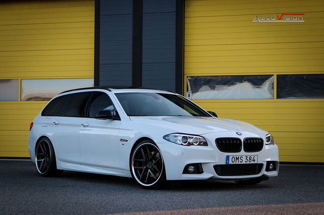 BMW 5 Series 535 2014