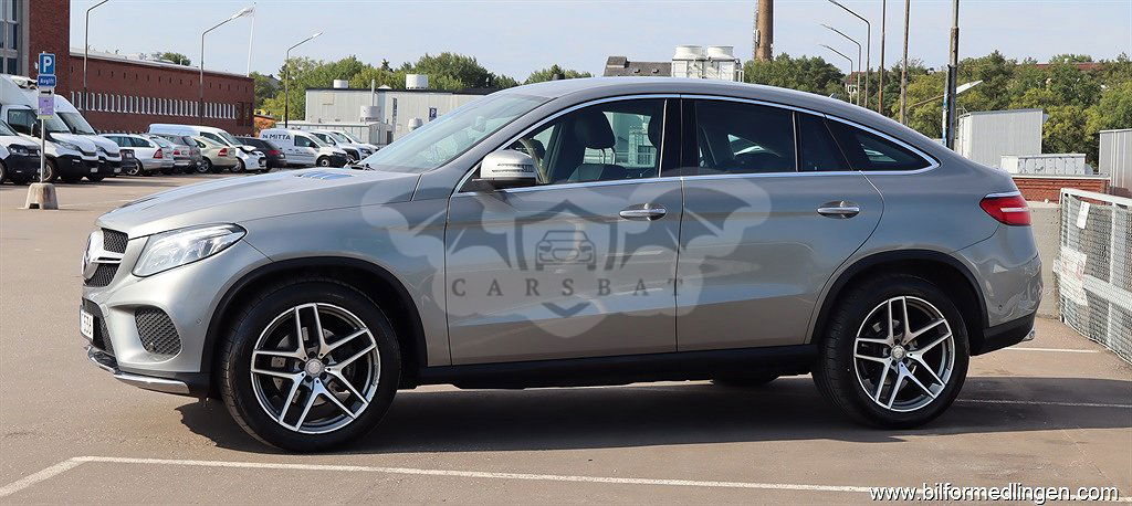 Mercedes-Benz GLE 2016