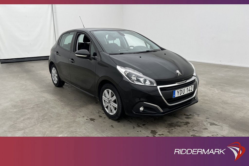 Peugeot 208 2016