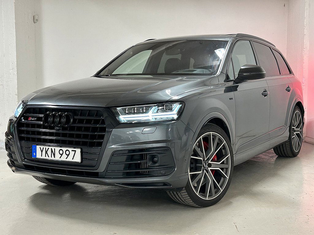 Audi SQ7 2017