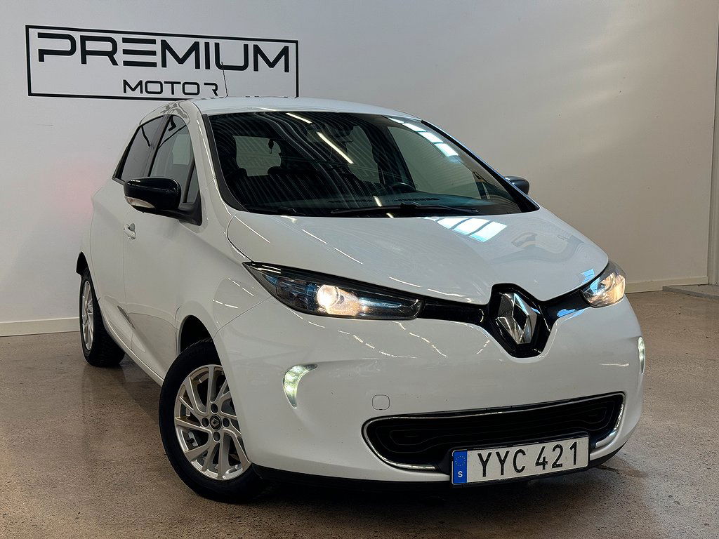 Renault Zoe 2018