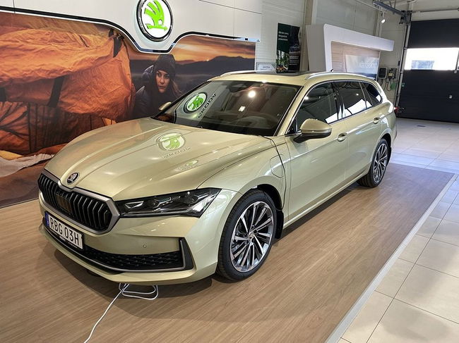 Skoda Superb 2024