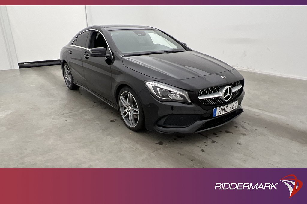 Mercedes-Benz CLA 2018