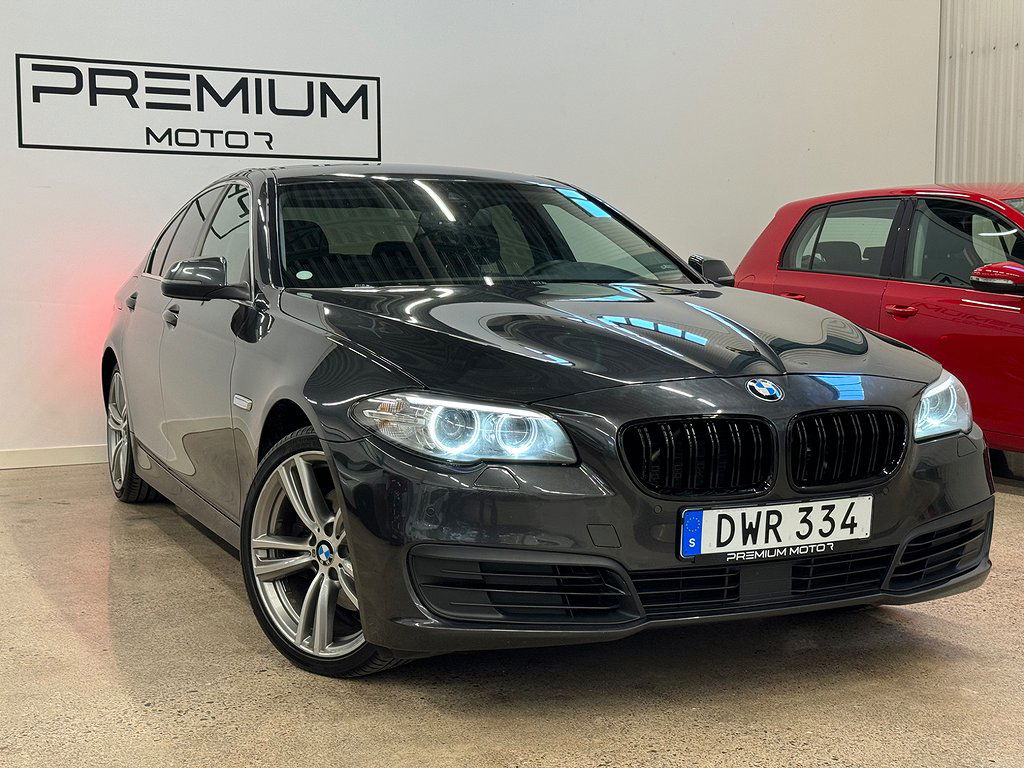 BMW 5 Series 520 2014