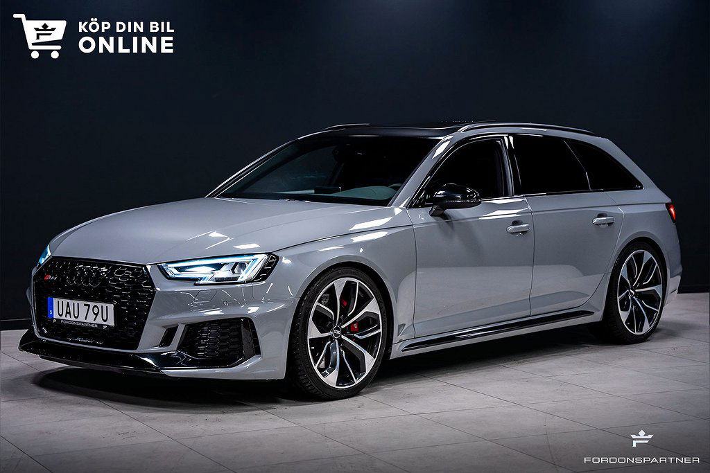 Audi RS4 2018