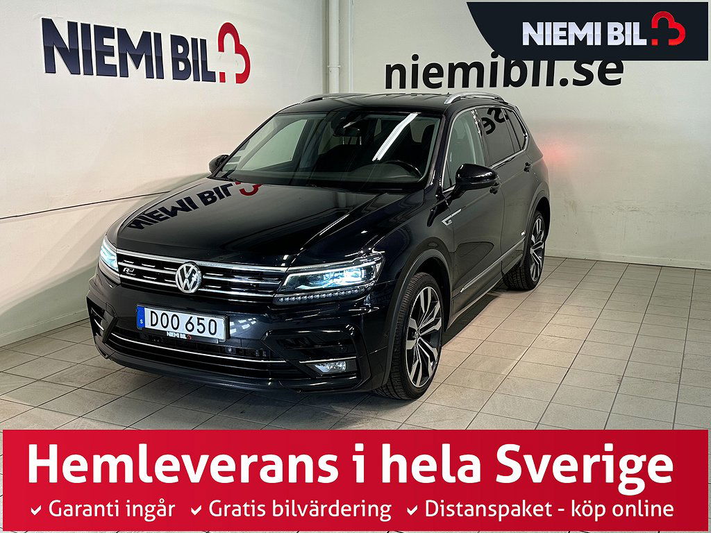 Volkswagen Tiguan Allspace 2018