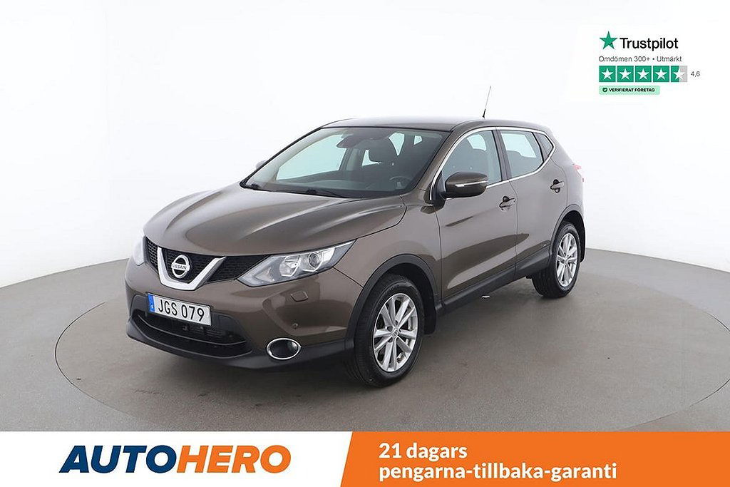 Nissan Qashqai 2014