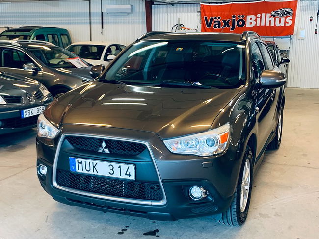 Mitsubishi ASX 2012