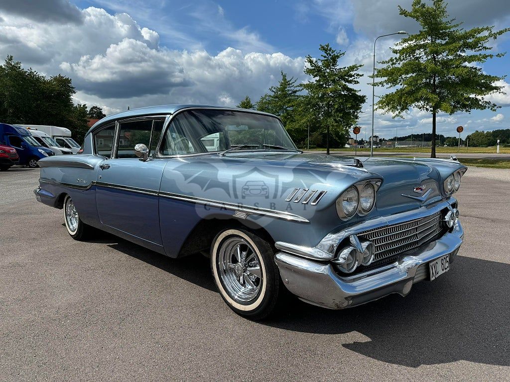 Chevrolet Delray 1958
