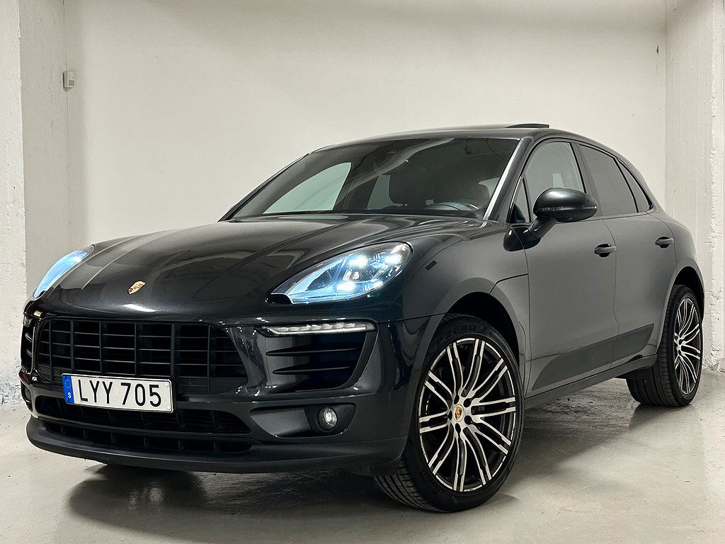 Porsche Macan 2016