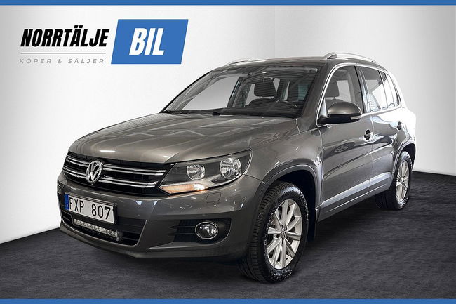 Volkswagen Tiguan 2013