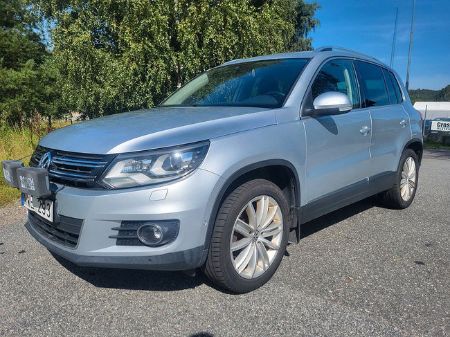 Volkswagen Tiguan 2012